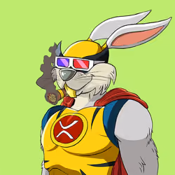 Light Super Bunny #2183