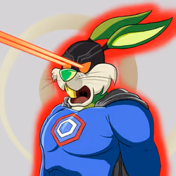 Light Super Bunny #1955
