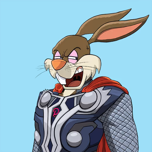 Light Super Bunny #578