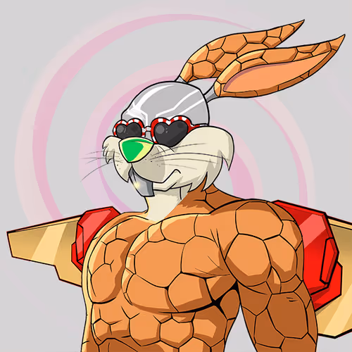 Light Super Bunny #83