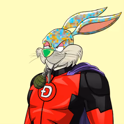 Light Super Bunny #3242