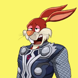 Light Super Bunny #2860