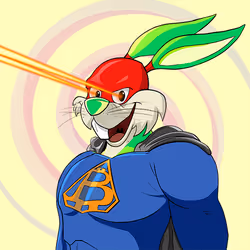 Light Super Bunny #2247