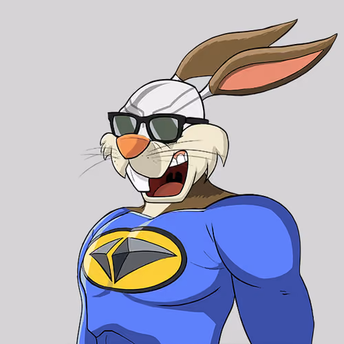 Light Super Bunny #93