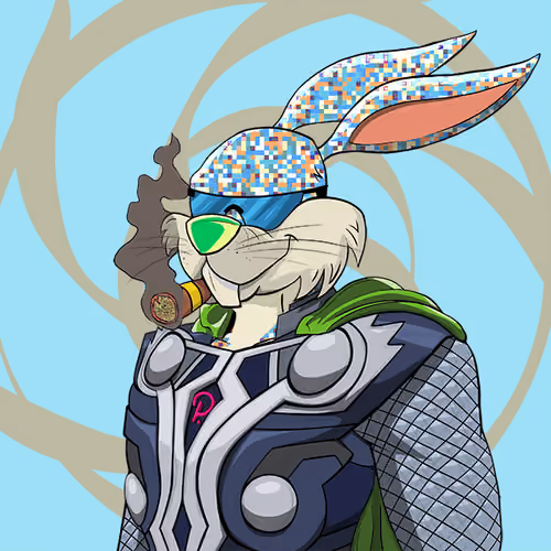 Light Super Bunny #1579