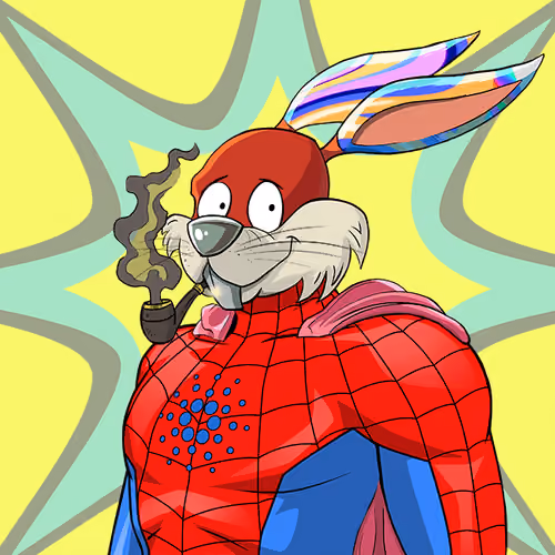 Light Super Bunny #5160