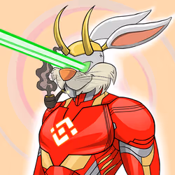Light Super Bunny #2397