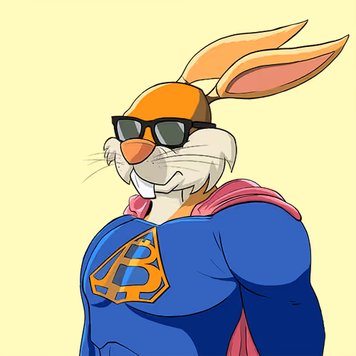 Light Super Bunny #3835