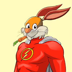 Light Super Bunny #4850