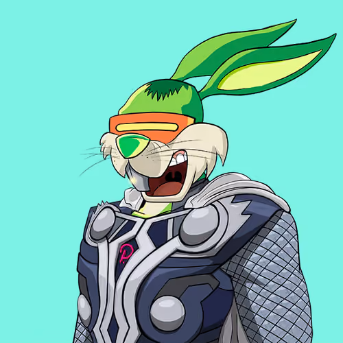 Light Super Bunny #2930