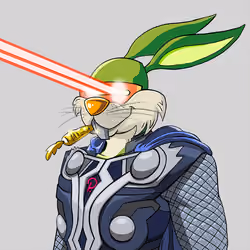 Light Super Bunny #3066