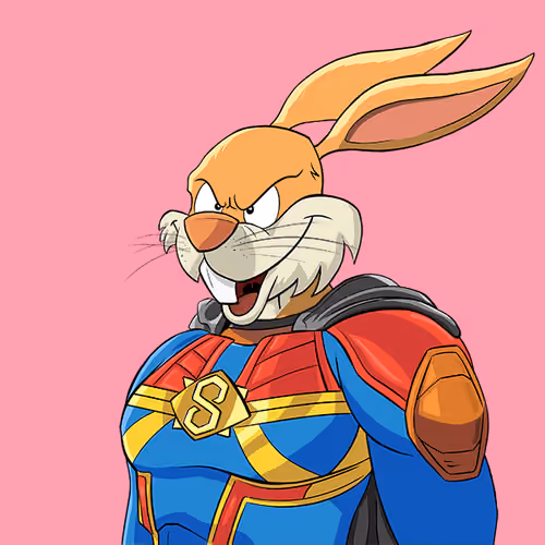 Light Super Bunny #2092