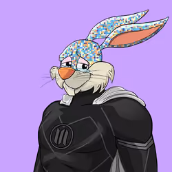 Light Super Bunny #4424