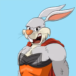 Light Super Bunny #3179