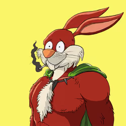 Light Super Bunny #4867