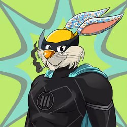 Light Super Bunny #1176