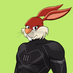 Light Super Bunny #5142