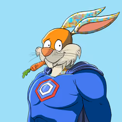 Light Super Bunny #872