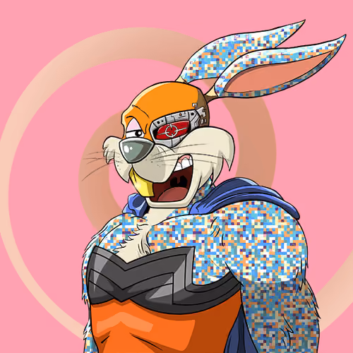 Light Super Bunny #3051