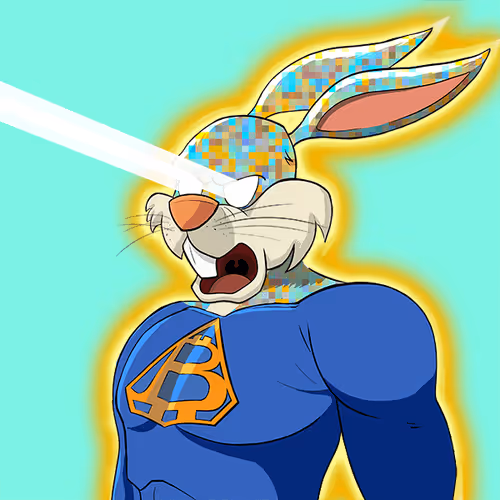 Light Super Bunny #791