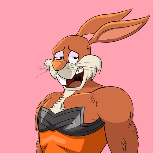 Light Super Bunny #942