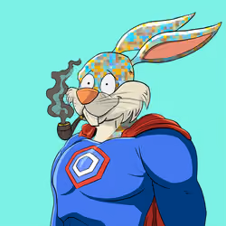 Light Super Bunny #1686