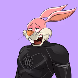 Light Super Bunny #3678