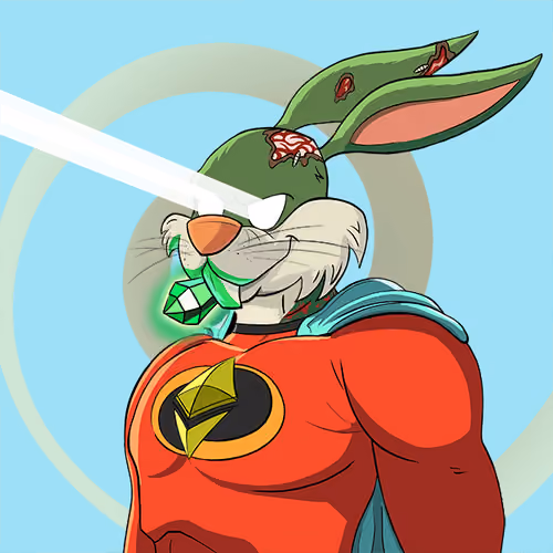 Light Super Bunny #4978