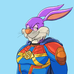Light Super Bunny #3543