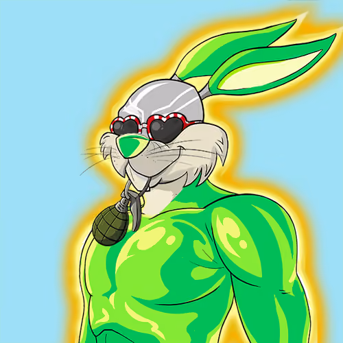 Light Super Bunny #3070