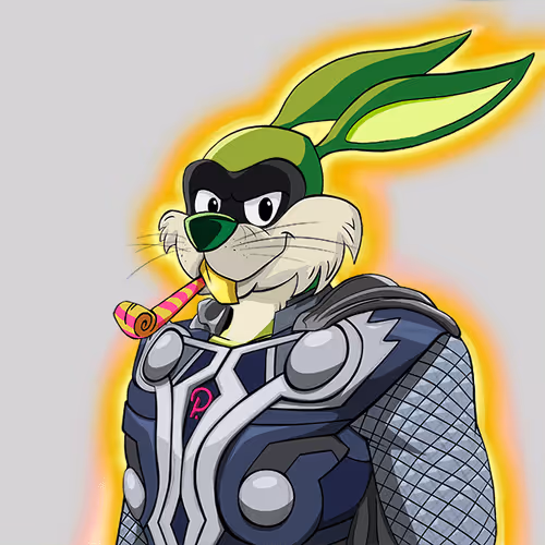 Light Super Bunny #3769