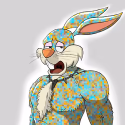 Light Super Bunny #2345