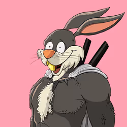 Light Super Bunny #4856
