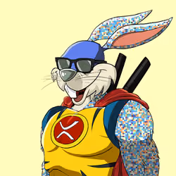 Light Super Bunny #3526
