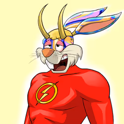 Light Super Bunny #2209