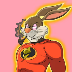 Light Super Bunny #2069