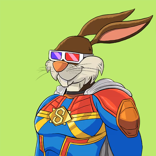Light Super Bunny #4993