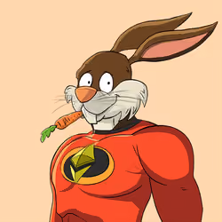 Light Super Bunny #2789