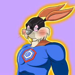 Light Super Bunny #3126