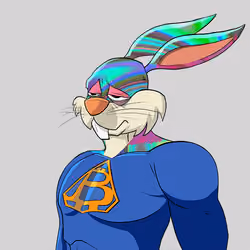 Light Super Bunny #2395