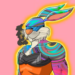 Light Super Bunny #3410