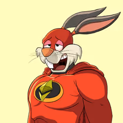 Light Super Bunny #4672