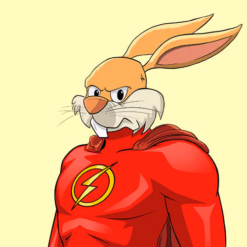 Light Super Bunny #2407