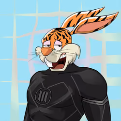 Light Super Bunny #3160