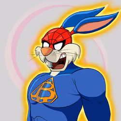 Light Super Bunny #1107