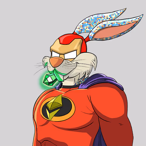 Light Super Bunny #2094