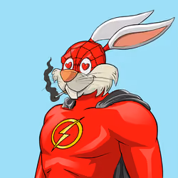 Light Super Bunny #835