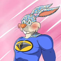 Light Super Bunny #693