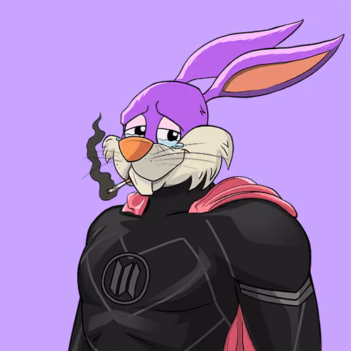 Light Super Bunny #52