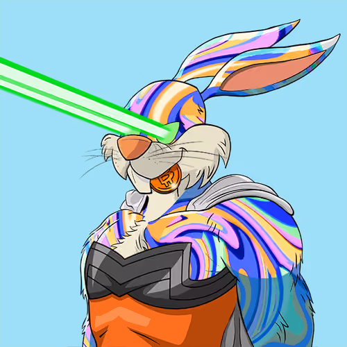 Light Super Bunny #2797